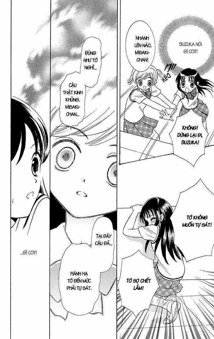 Gakkou De Atta Kowai Hanashi Chapter 3 trang 26