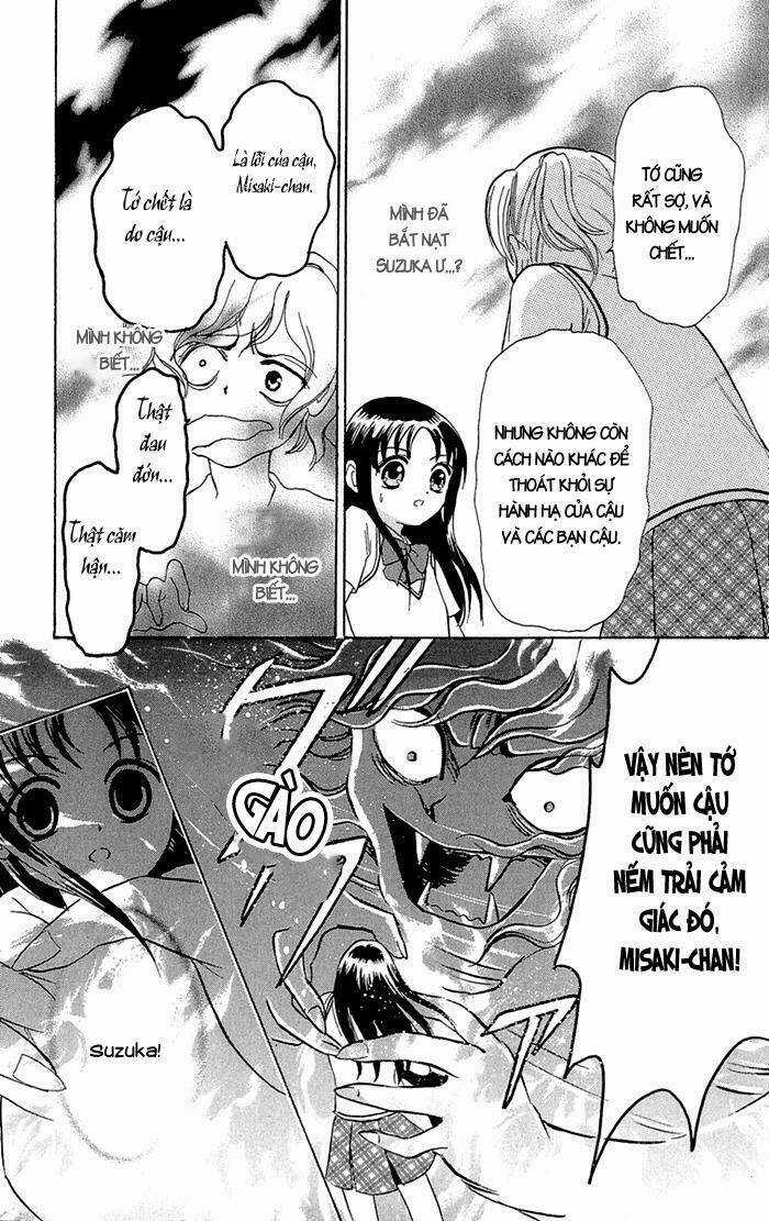 Gakkou De Atta Kowai Hanashi Chapter 3 trang 27