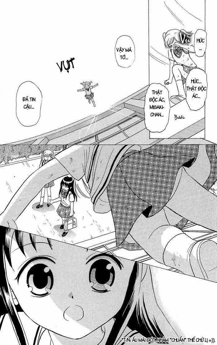 Gakkou De Atta Kowai Hanashi Chapter 3 trang 29