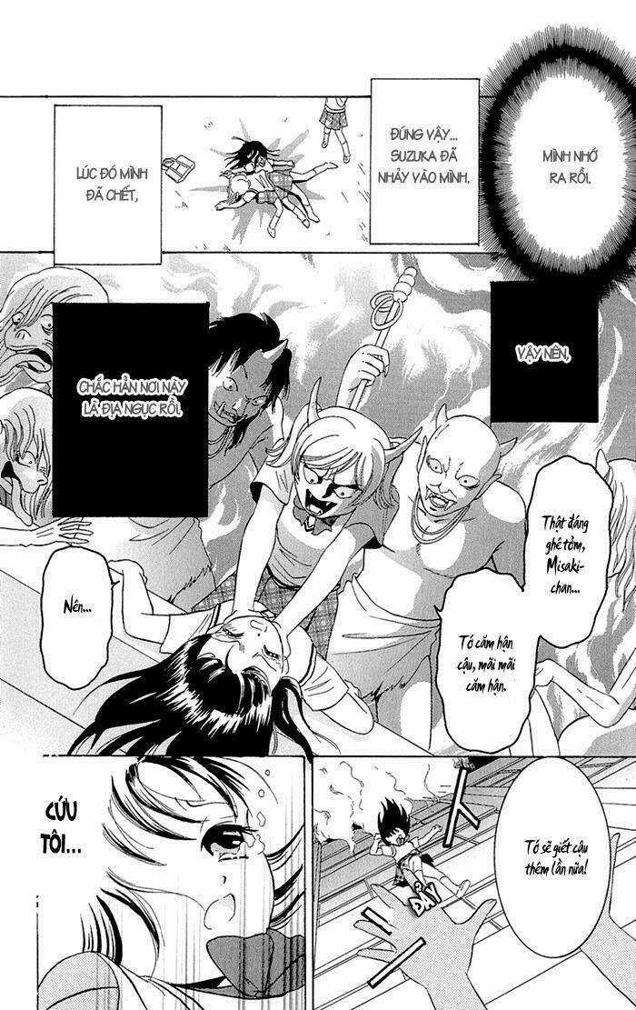 Gakkou De Atta Kowai Hanashi Chapter 3 trang 30
