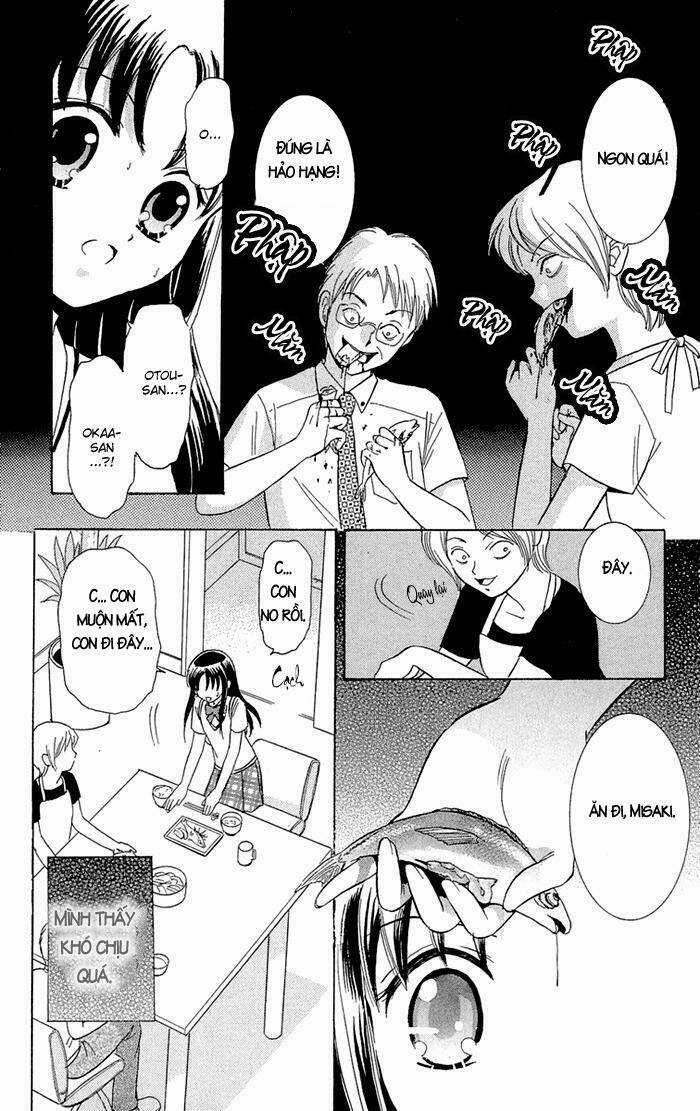 Gakkou De Atta Kowai Hanashi Chapter 3 trang 4