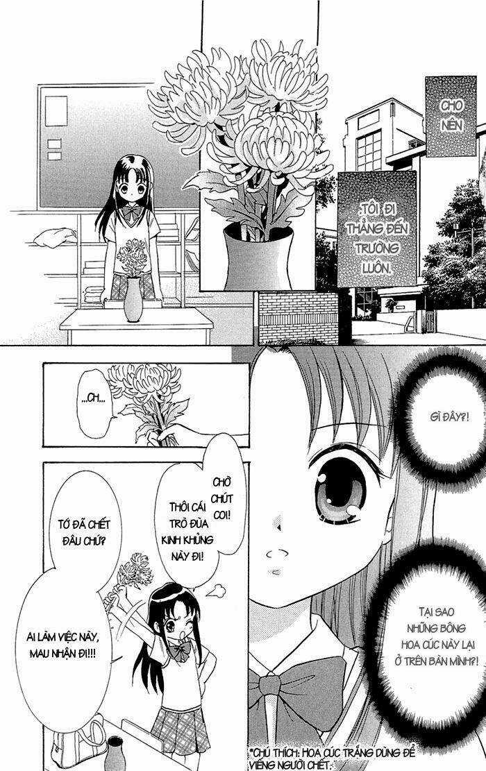 Gakkou De Atta Kowai Hanashi Chapter 3 trang 5