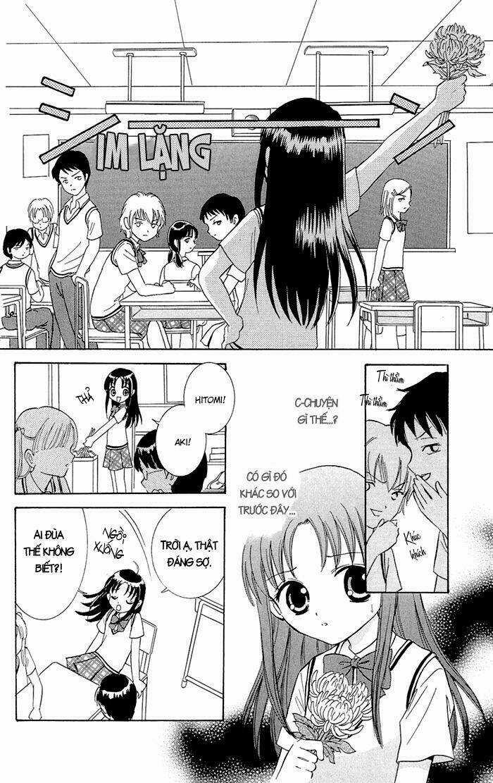 Gakkou De Atta Kowai Hanashi Chapter 3 trang 6