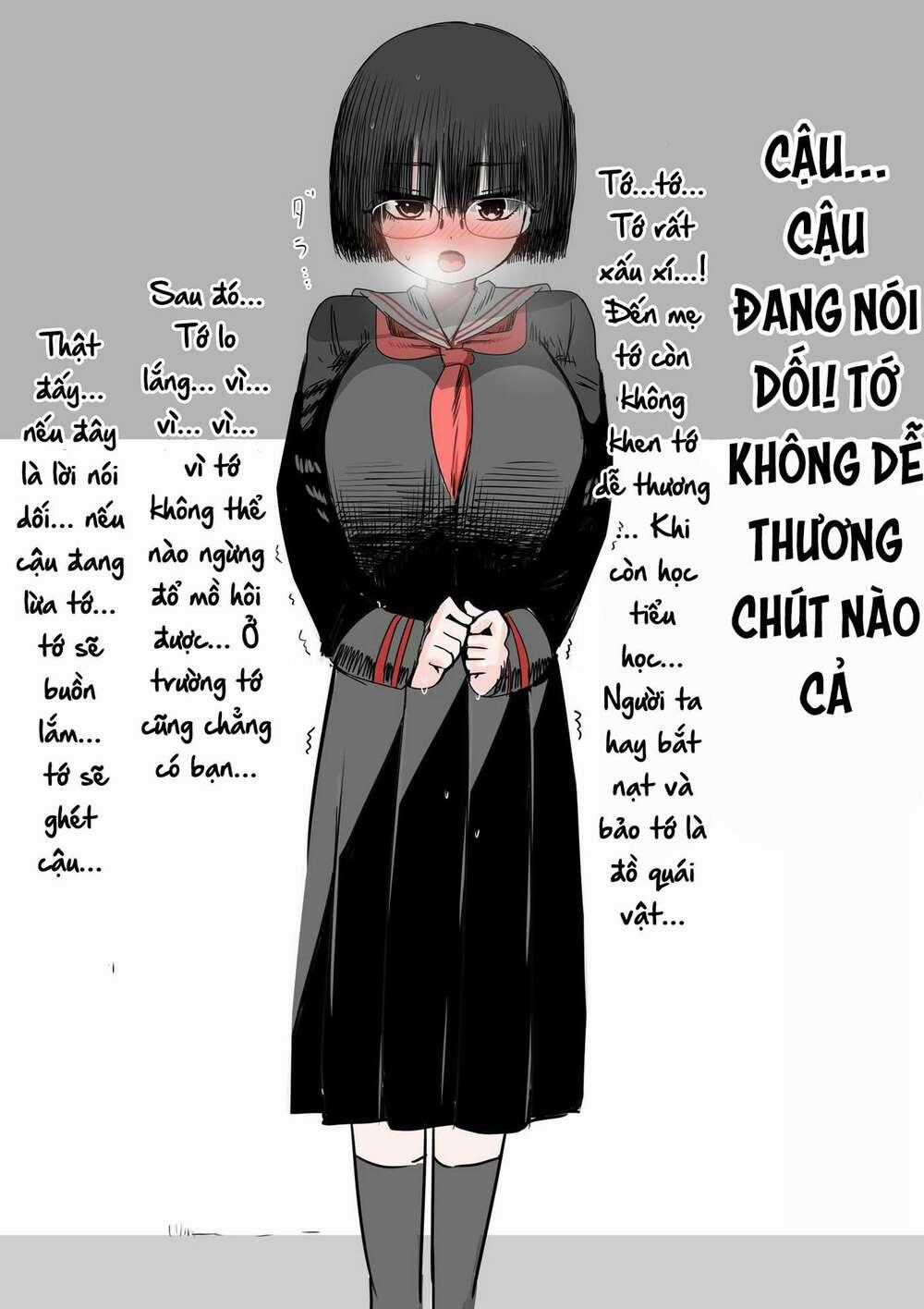 Gakkou De Ichiban Jimi Na Onna No Ko Wo Suki Ni Natta Chapter 1 trang 2