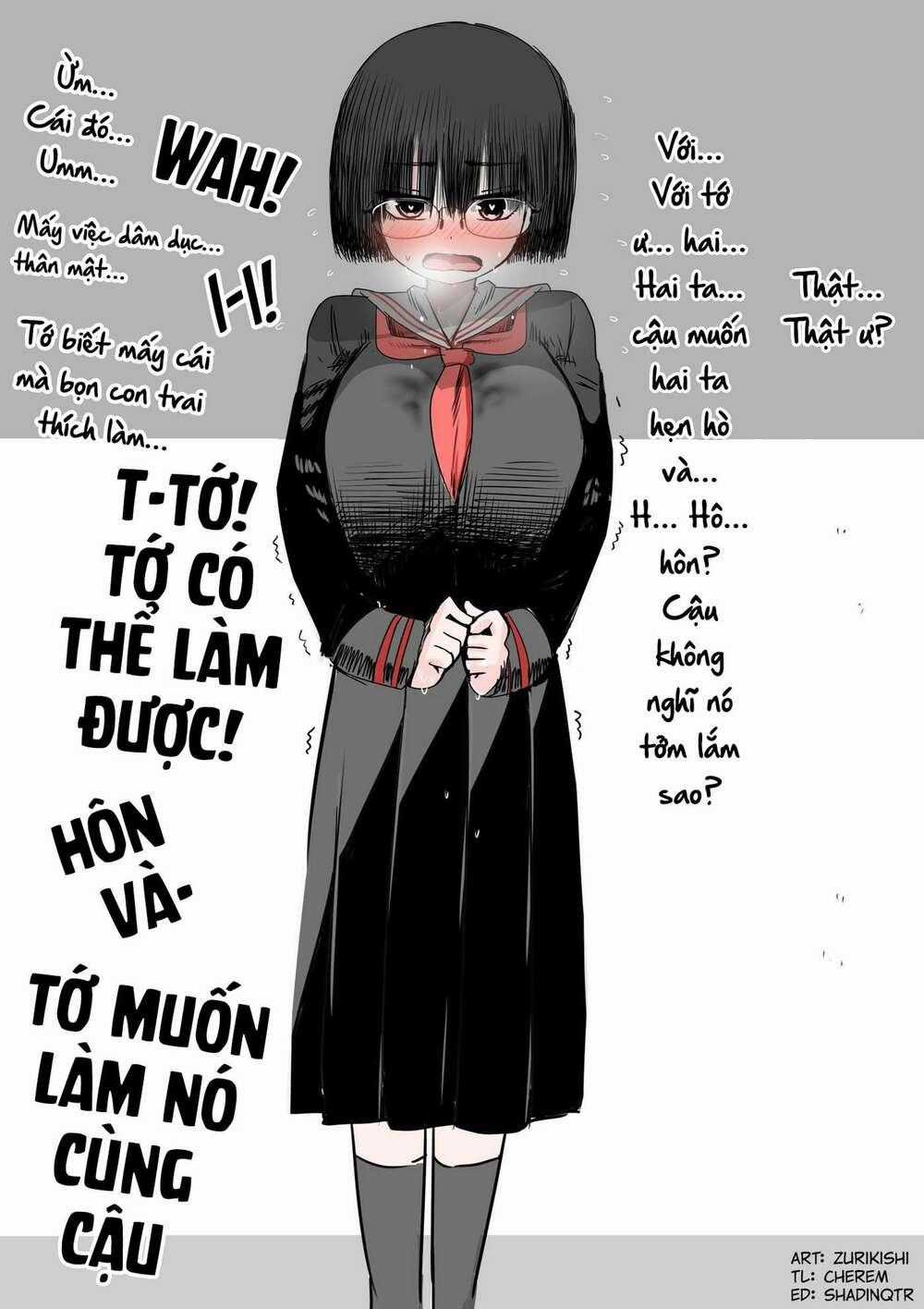 Gakkou De Ichiban Jimi Na Onna No Ko Wo Suki Ni Natta Chapter 1 trang 3