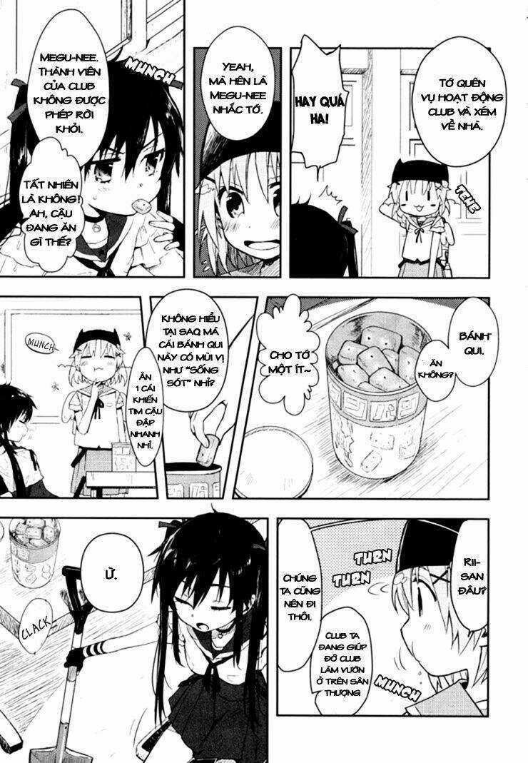 Gakkou Gurashi! Chapter 1 trang 10