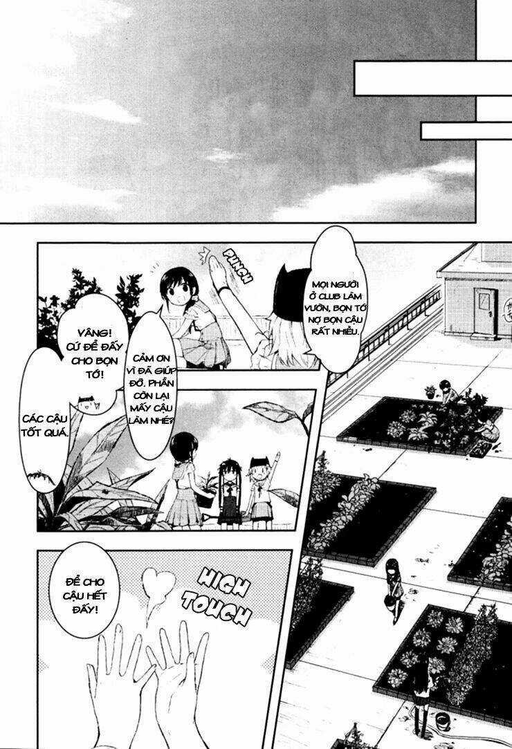 Gakkou Gurashi! Chapter 1 trang 11