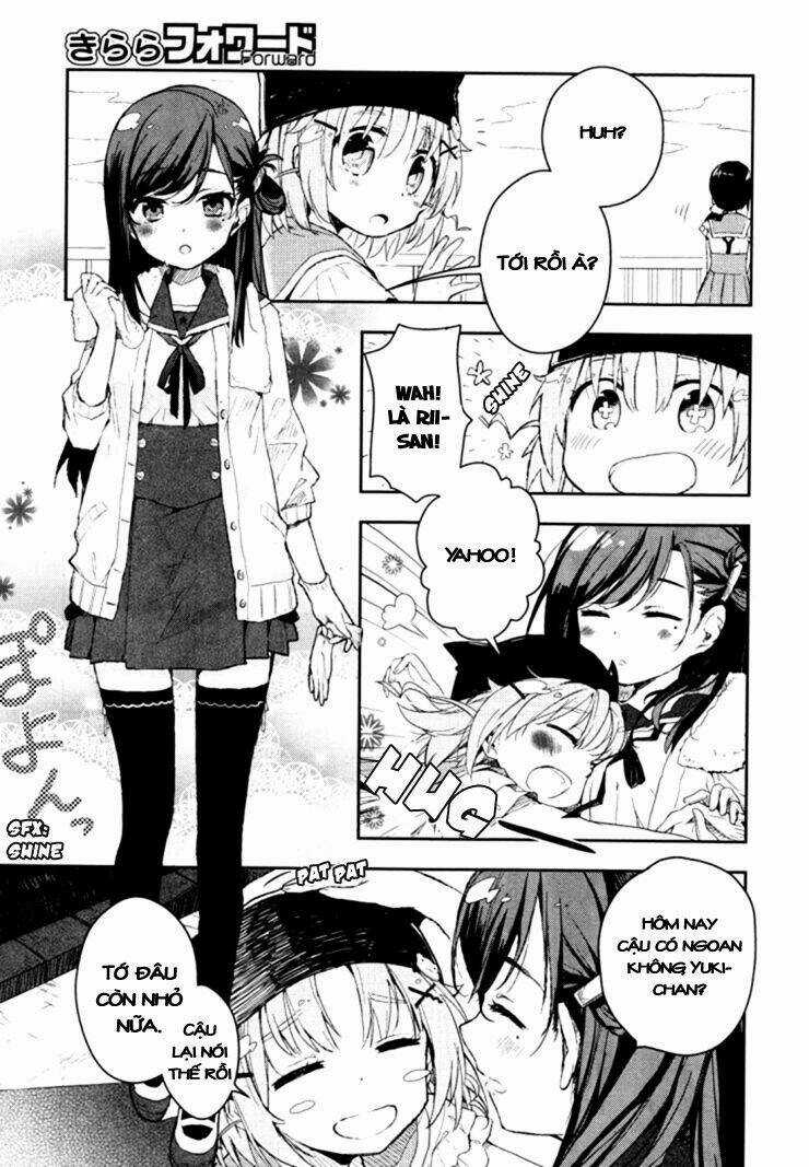 Gakkou Gurashi! Chapter 1 trang 12