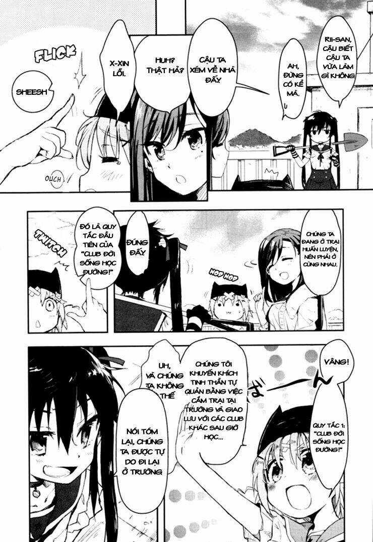 Gakkou Gurashi! Chapter 1 trang 13