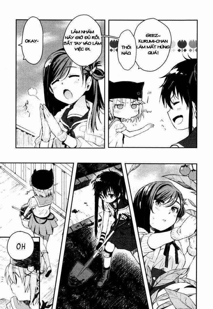 Gakkou Gurashi! Chapter 1 trang 14