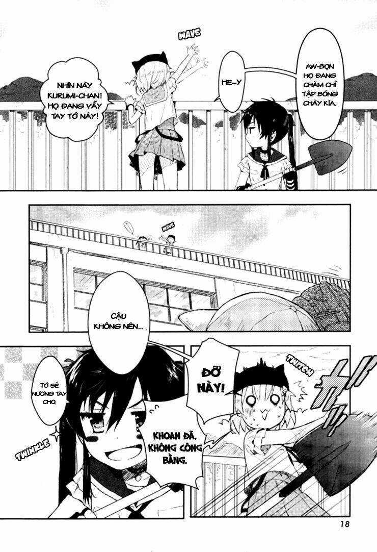 Gakkou Gurashi! Chapter 1 trang 15
