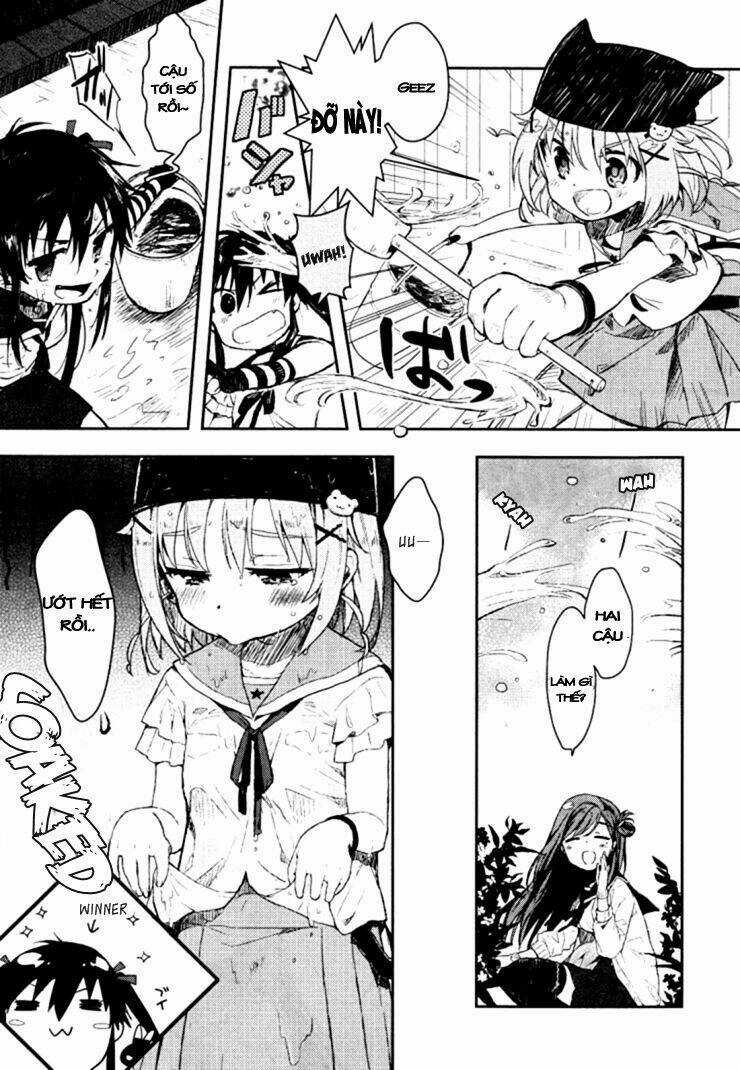 Gakkou Gurashi! Chapter 1 trang 16