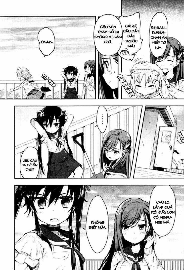 Gakkou Gurashi! Chapter 1 trang 17