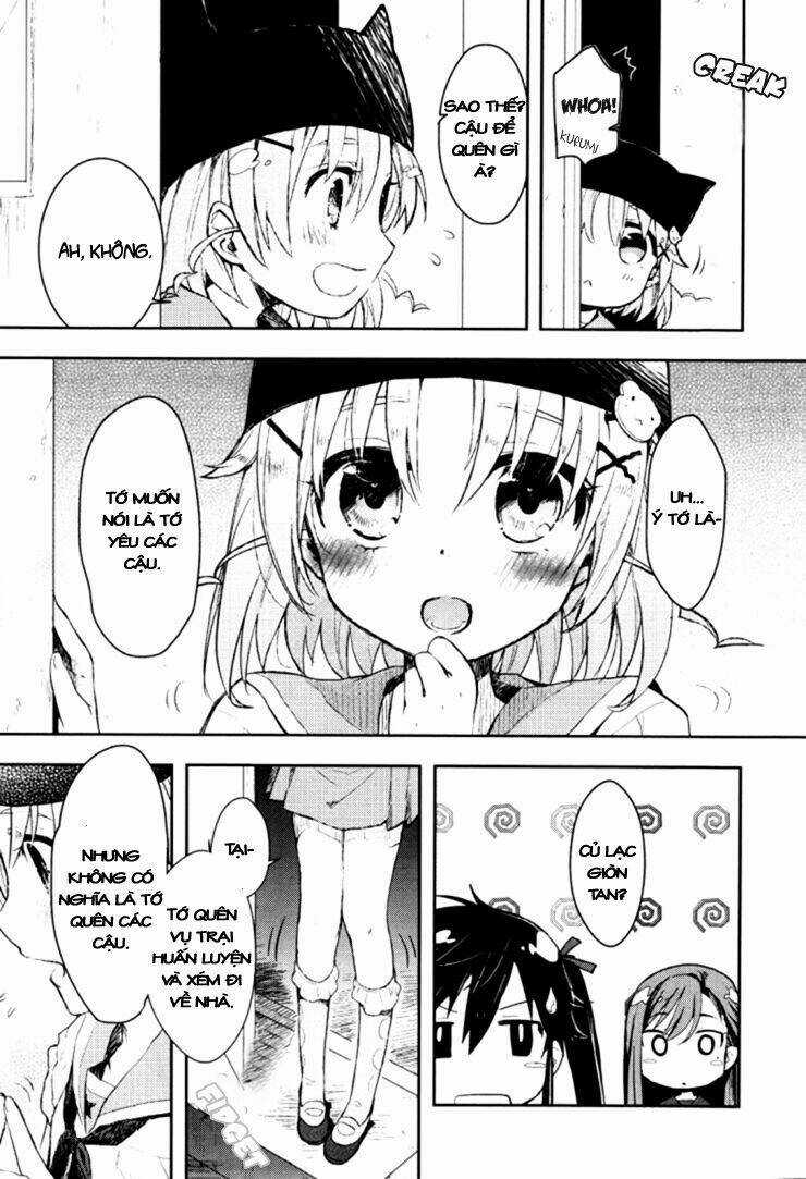 Gakkou Gurashi! Chapter 1 trang 18