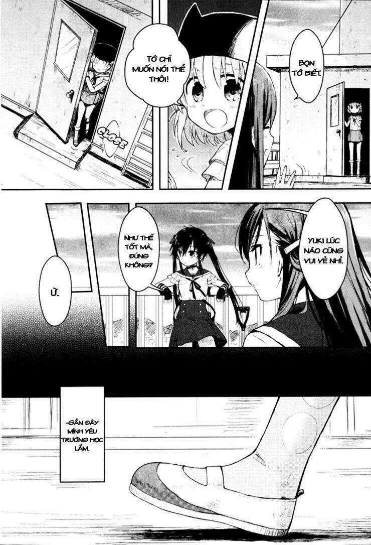 Gakkou Gurashi! Chapter 1 trang 19