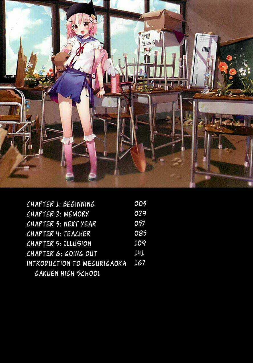 Gakkou Gurashi! Chapter 1 trang 2