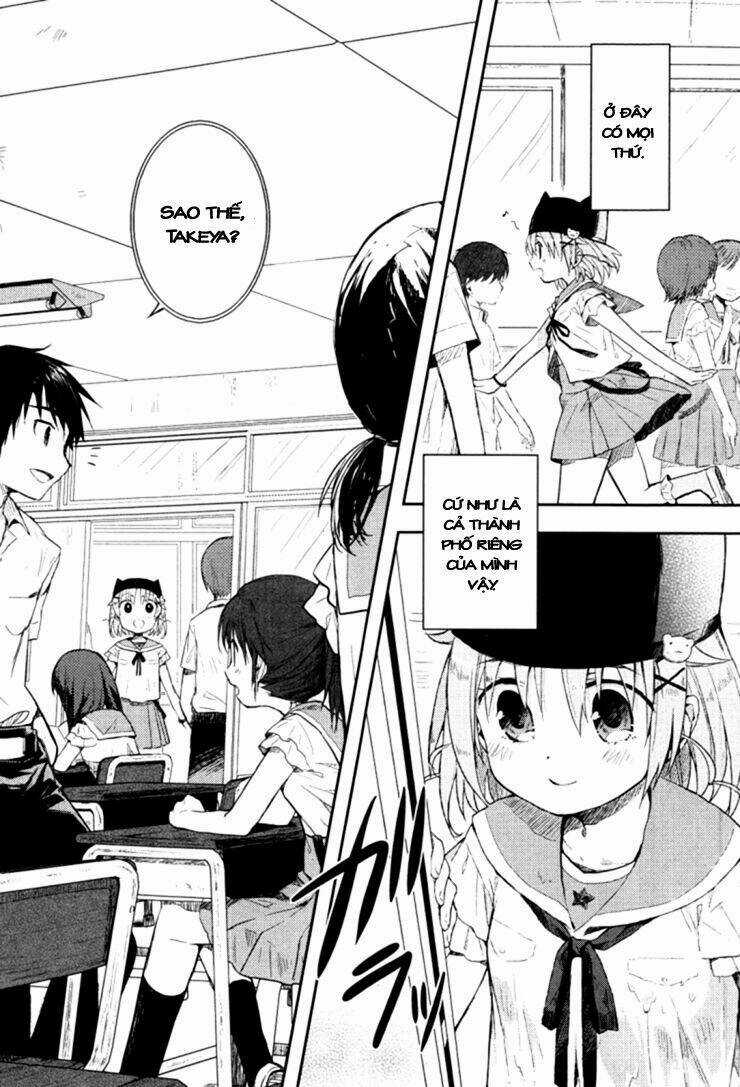 Gakkou Gurashi! Chapter 1 trang 20