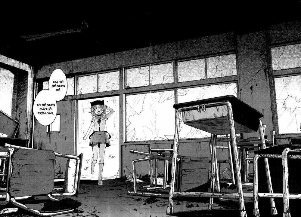 Gakkou Gurashi! Chapter 1 trang 21