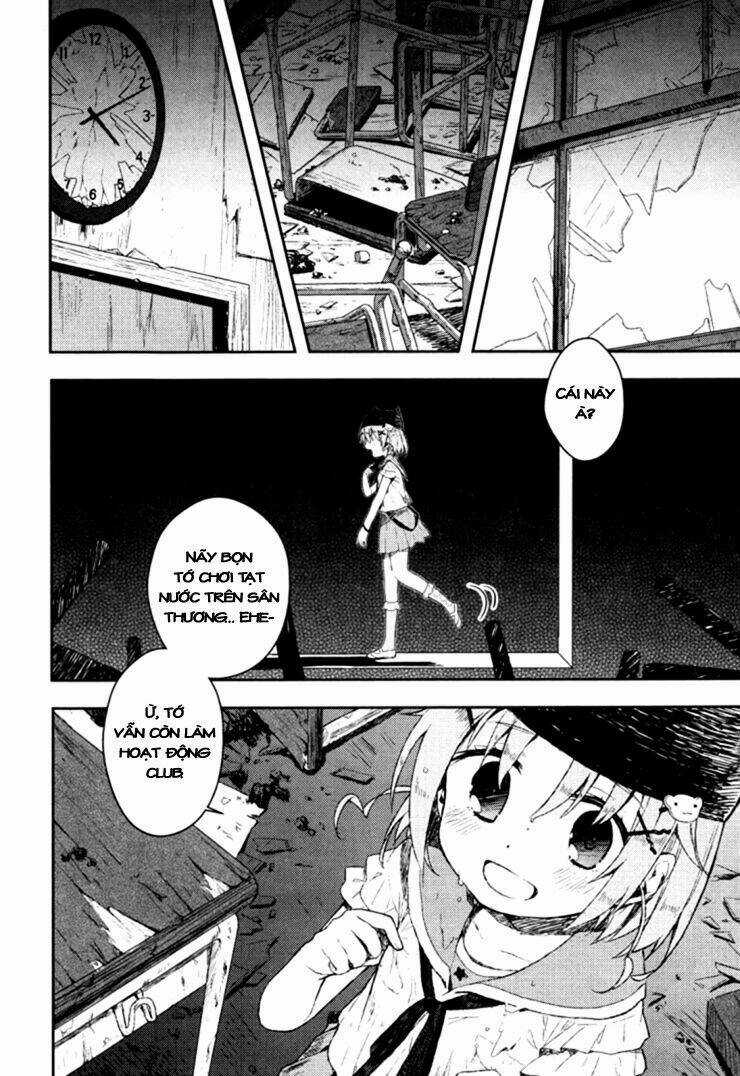 Gakkou Gurashi! Chapter 1 trang 22