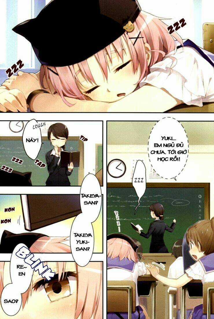 Gakkou Gurashi! Chapter 1 trang 3