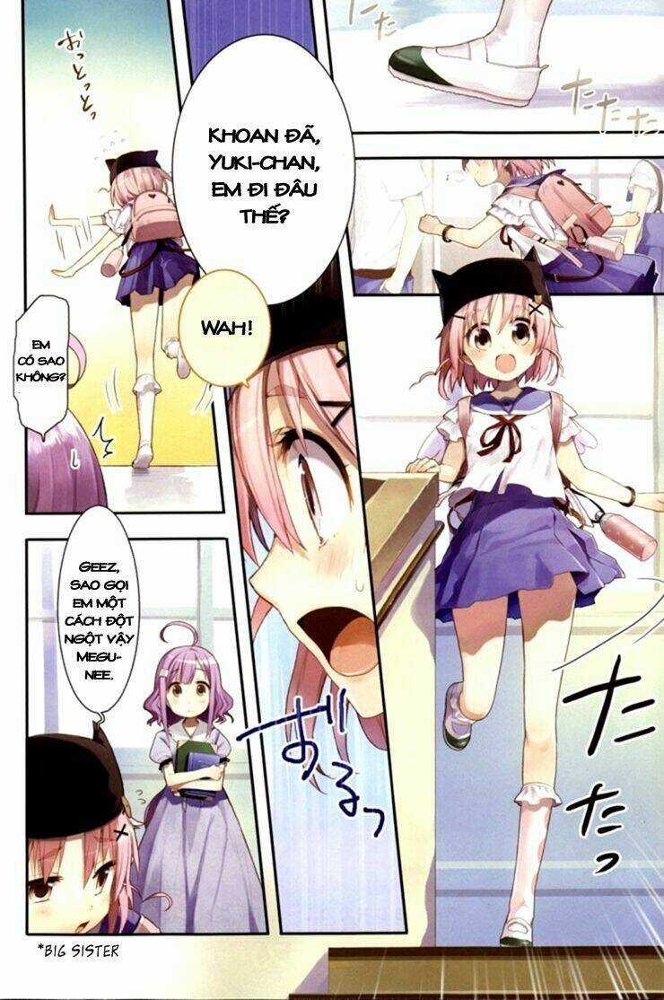 Gakkou Gurashi! Chapter 1 trang 5