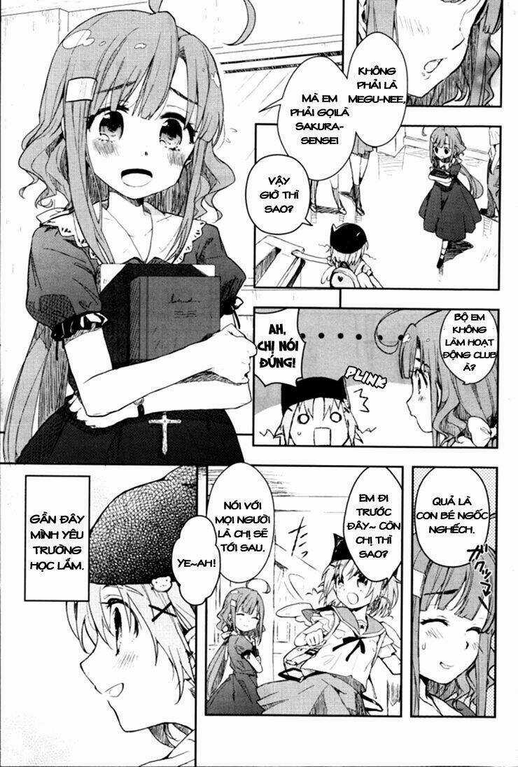 Gakkou Gurashi! Chapter 1 trang 6