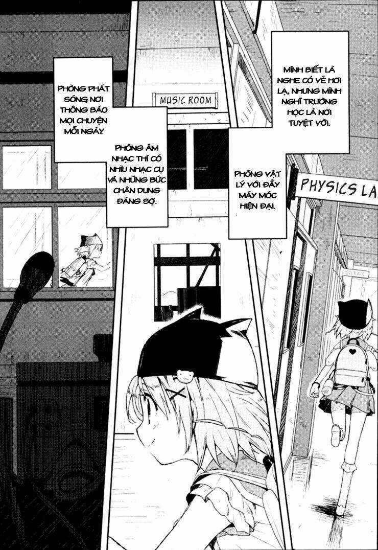 Gakkou Gurashi! Chapter 1 trang 7
