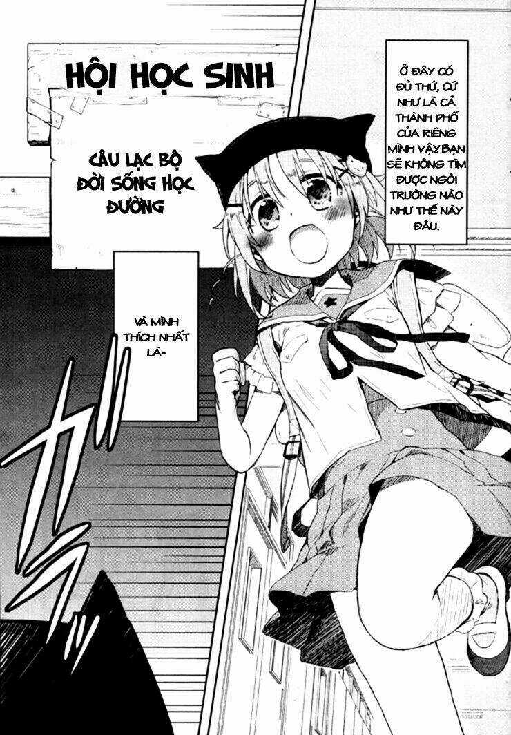 Gakkou Gurashi! Chapter 1 trang 8