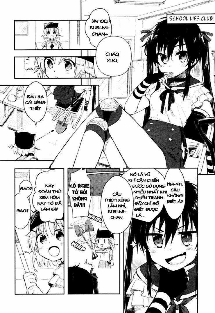 Gakkou Gurashi! Chapter 1 trang 9