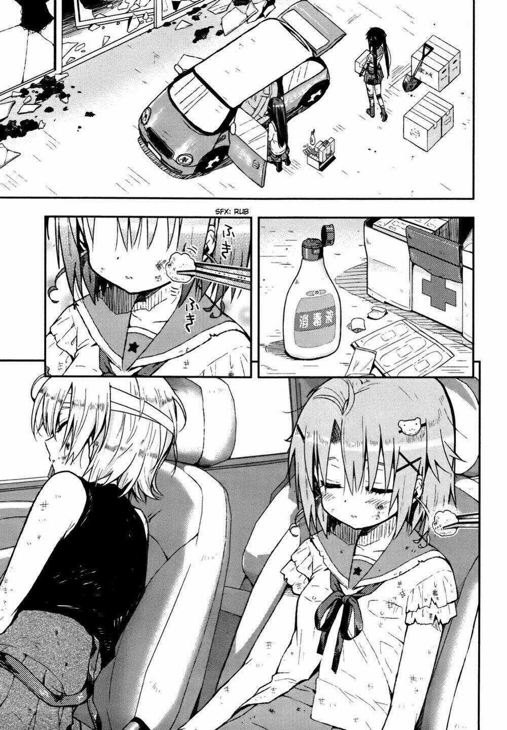 Gakkou Gurashi! Chapter 12 trang 0