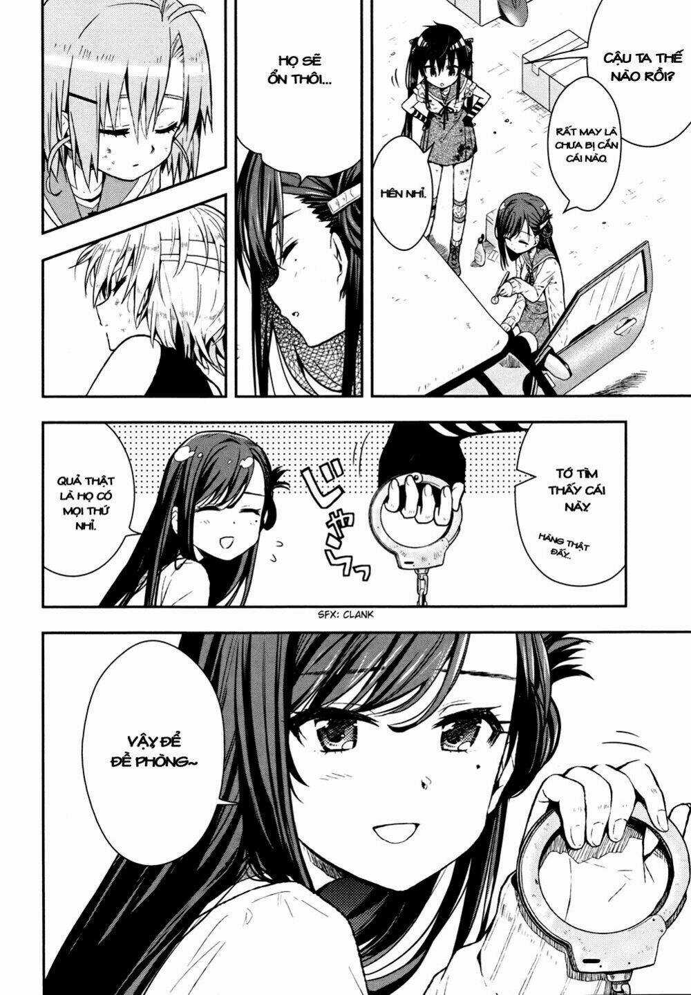Gakkou Gurashi! Chapter 12 trang 1