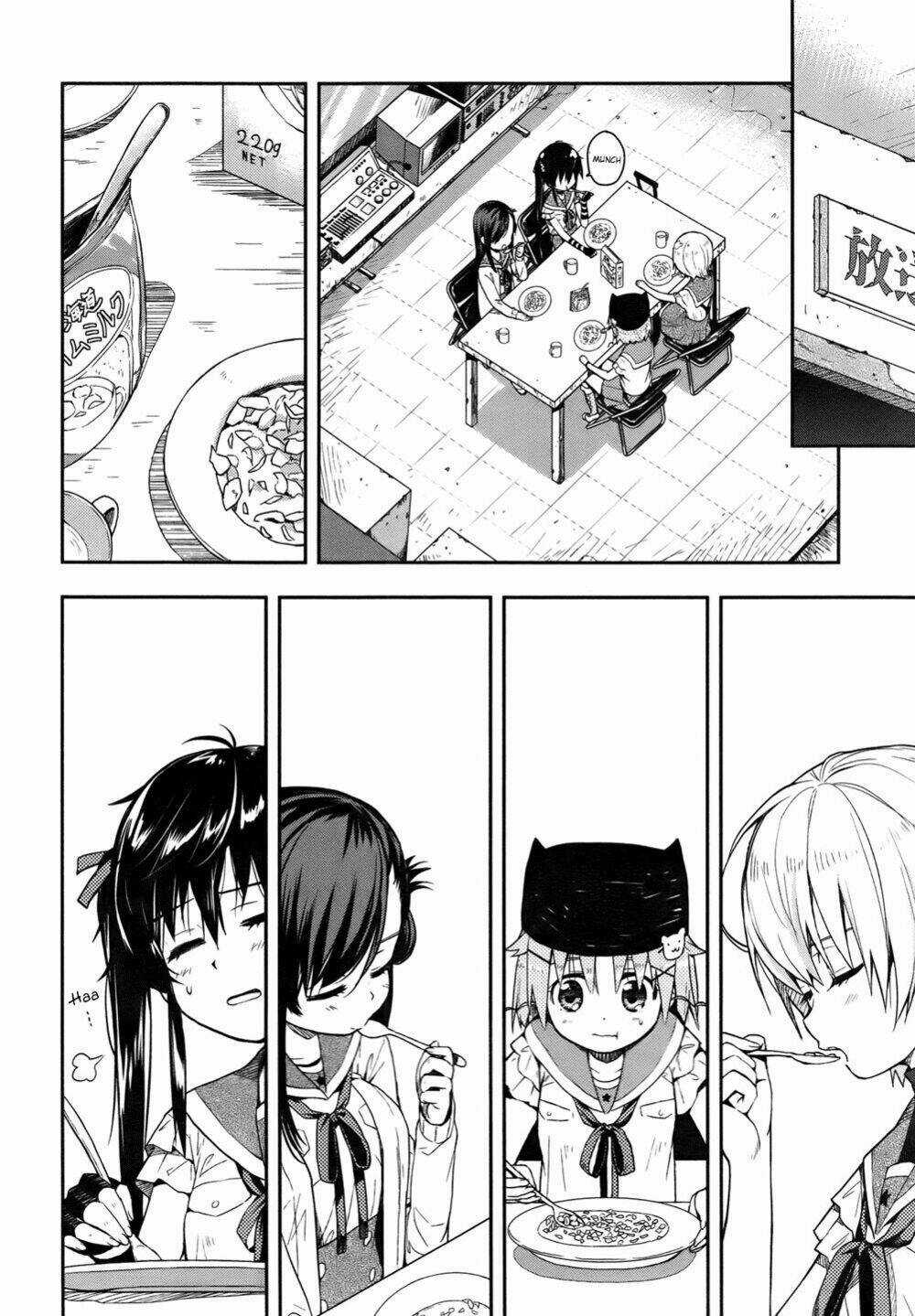 Gakkou Gurashi! Chapter 15 trang 1