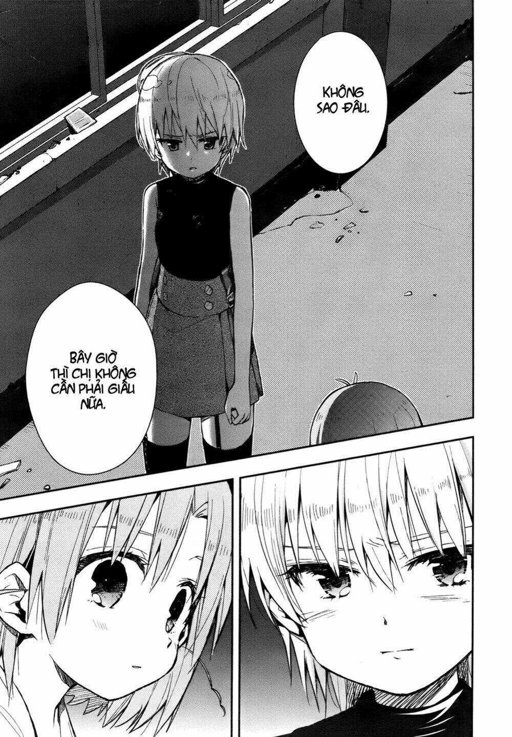 Gakkou Gurashi! Chapter 16 trang 1
