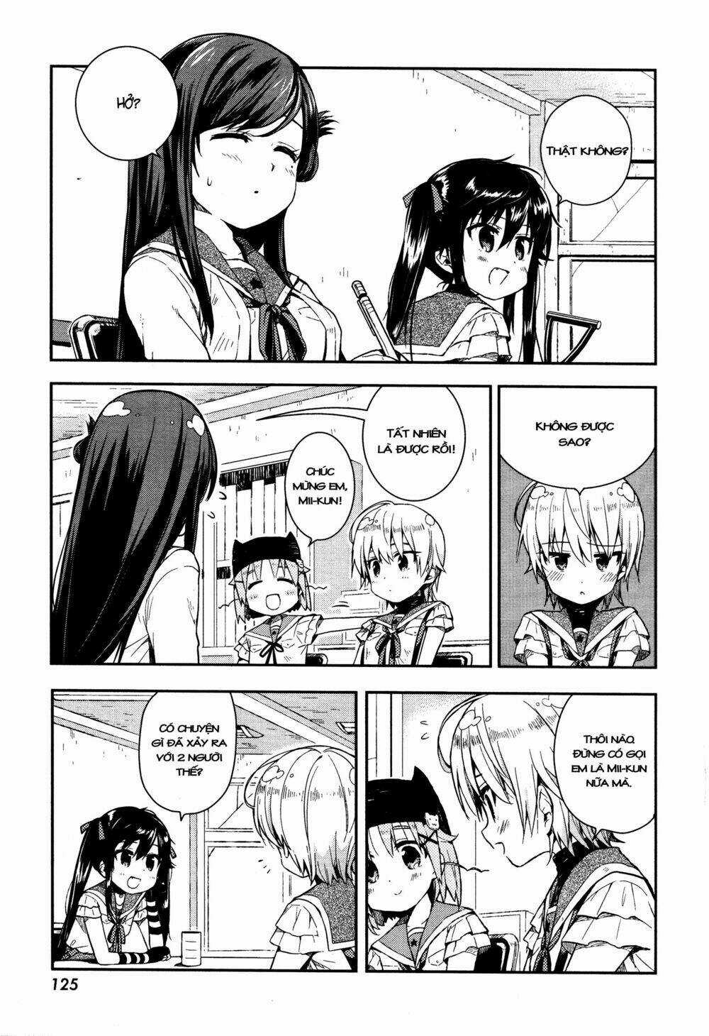 Gakkou Gurashi! Chapter 17 trang 1