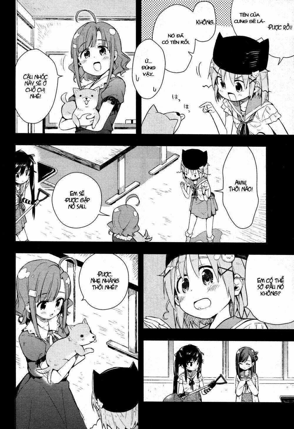 Gakkou Gurashi! Chapter 17 trang 10