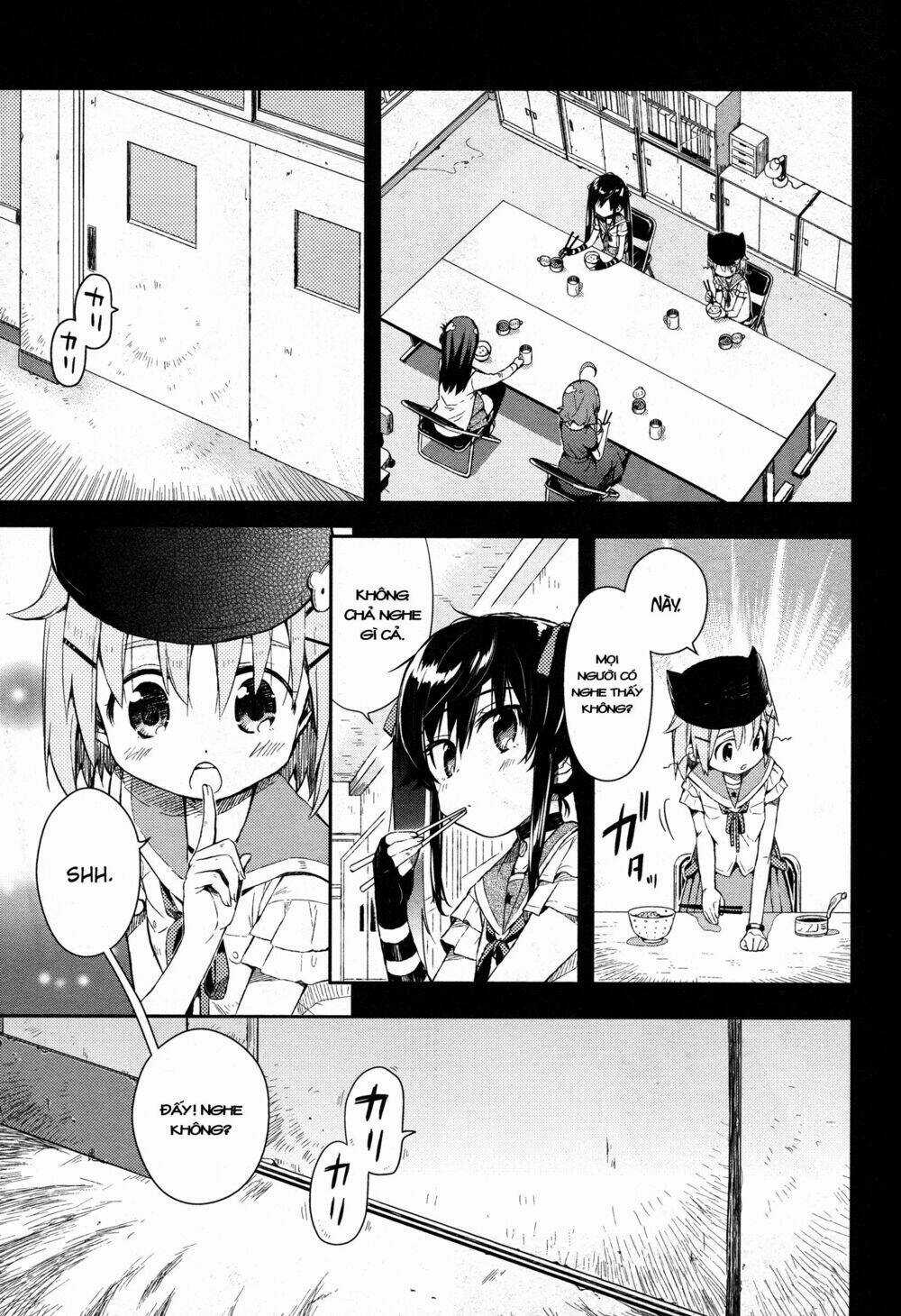 Gakkou Gurashi! Chapter 17 trang 14