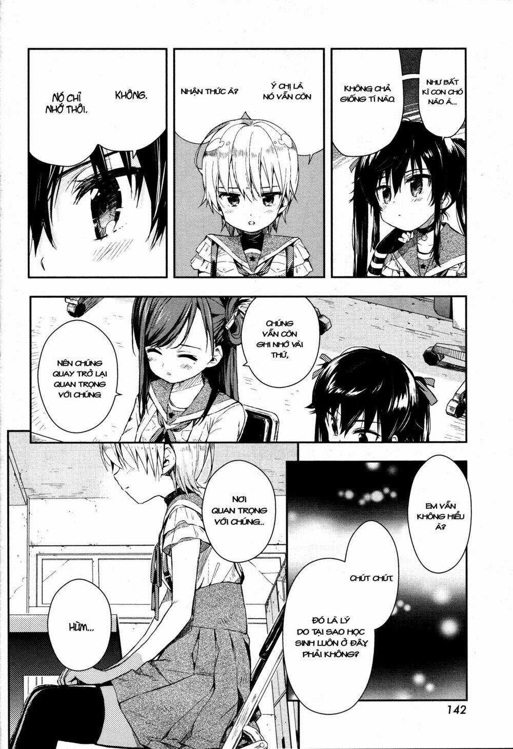 Gakkou Gurashi! Chapter 17 trang 17