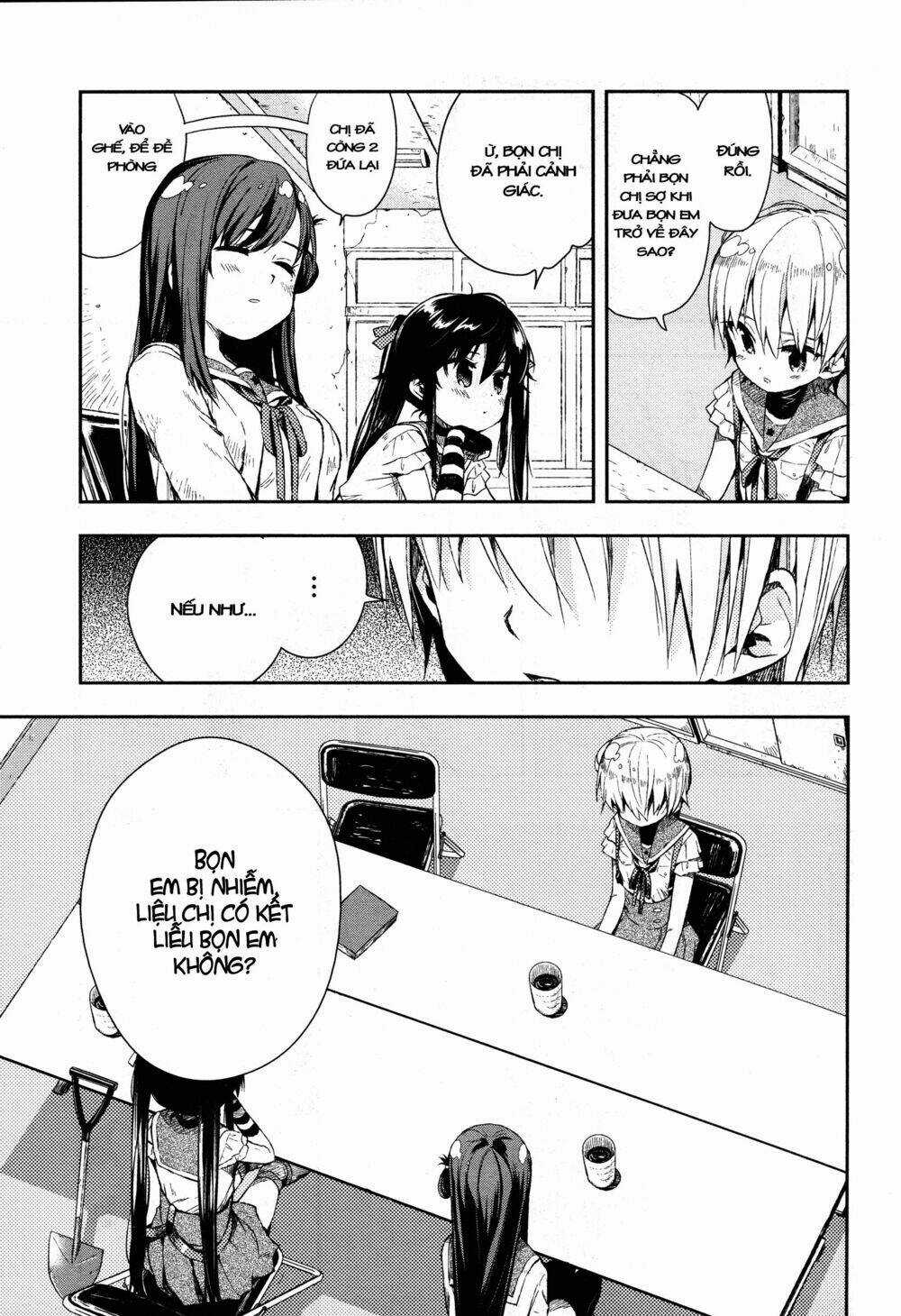 Gakkou Gurashi! Chapter 17 trang 18