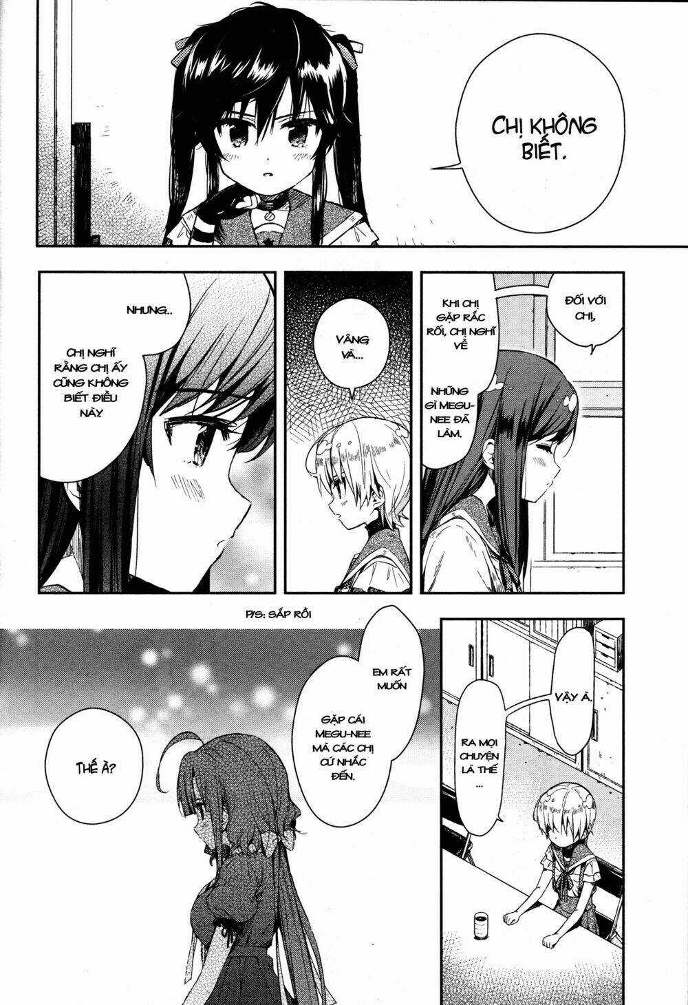 Gakkou Gurashi! Chapter 17 trang 19