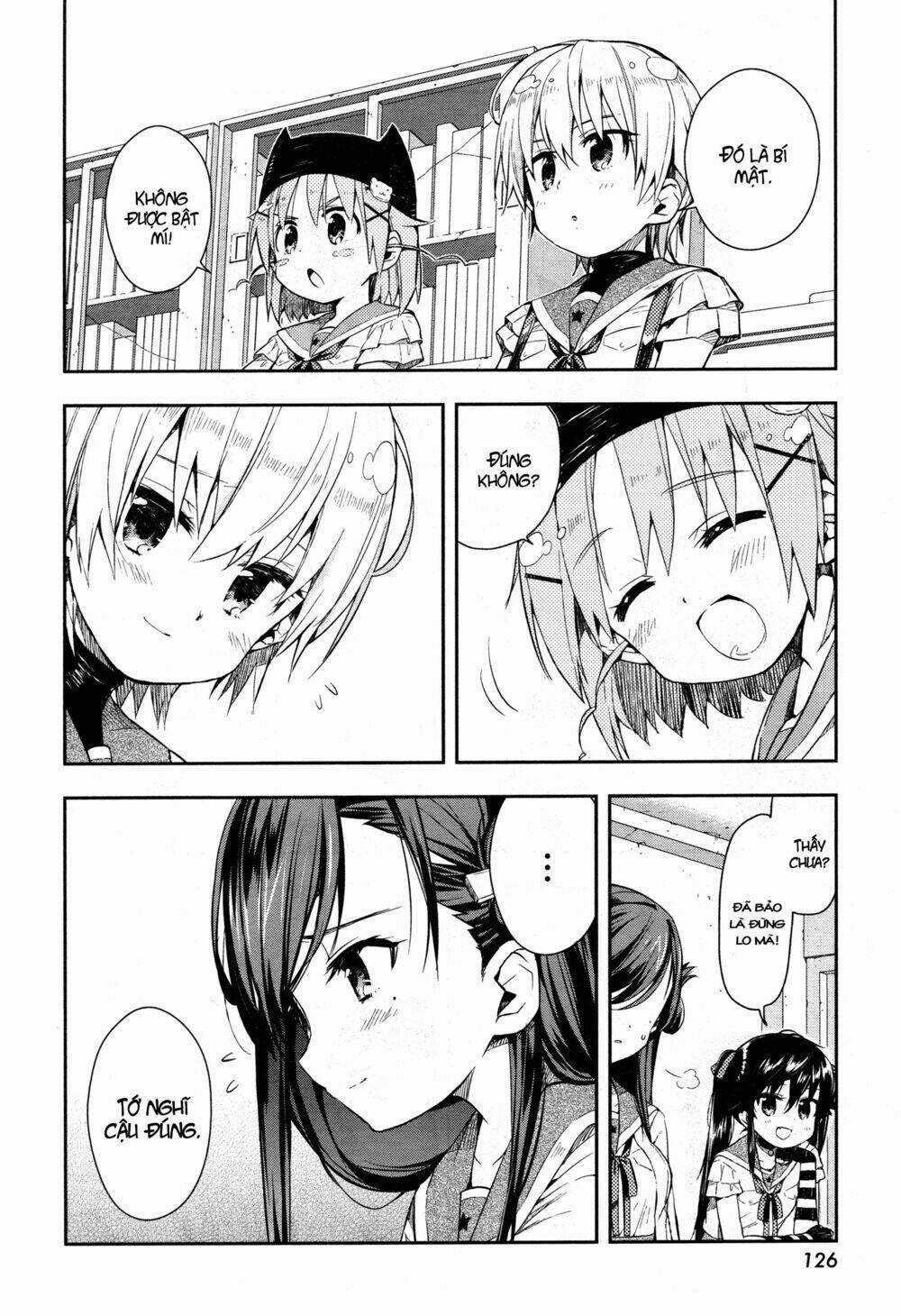 Gakkou Gurashi! Chapter 17 trang 2