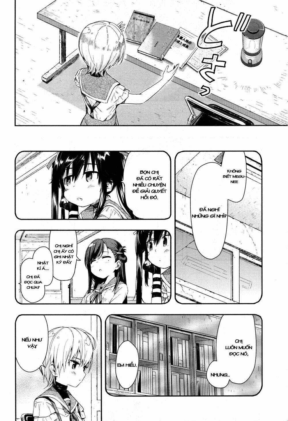 Gakkou Gurashi! Chapter 17 trang 21