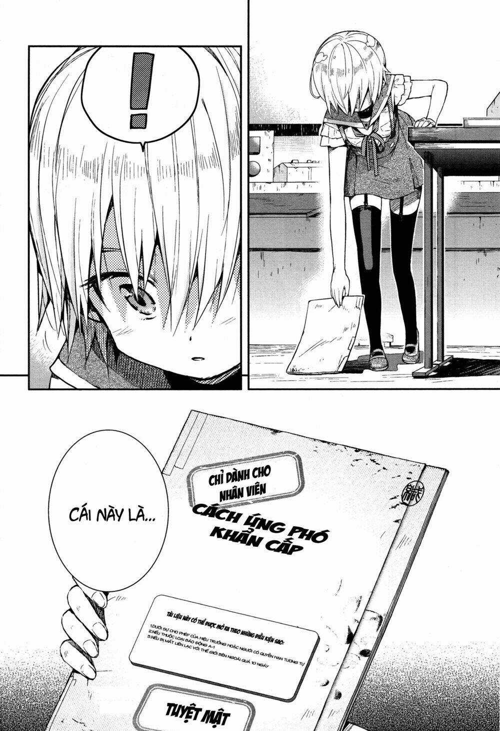 Gakkou Gurashi! Chapter 17 trang 23