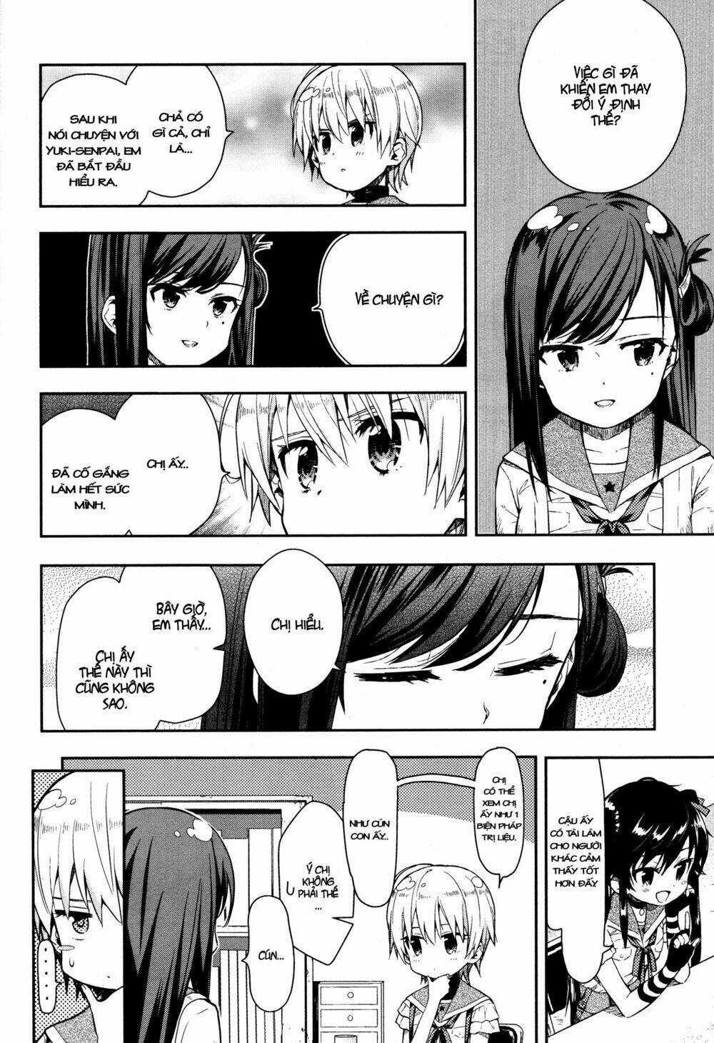 Gakkou Gurashi! Chapter 17 trang 4