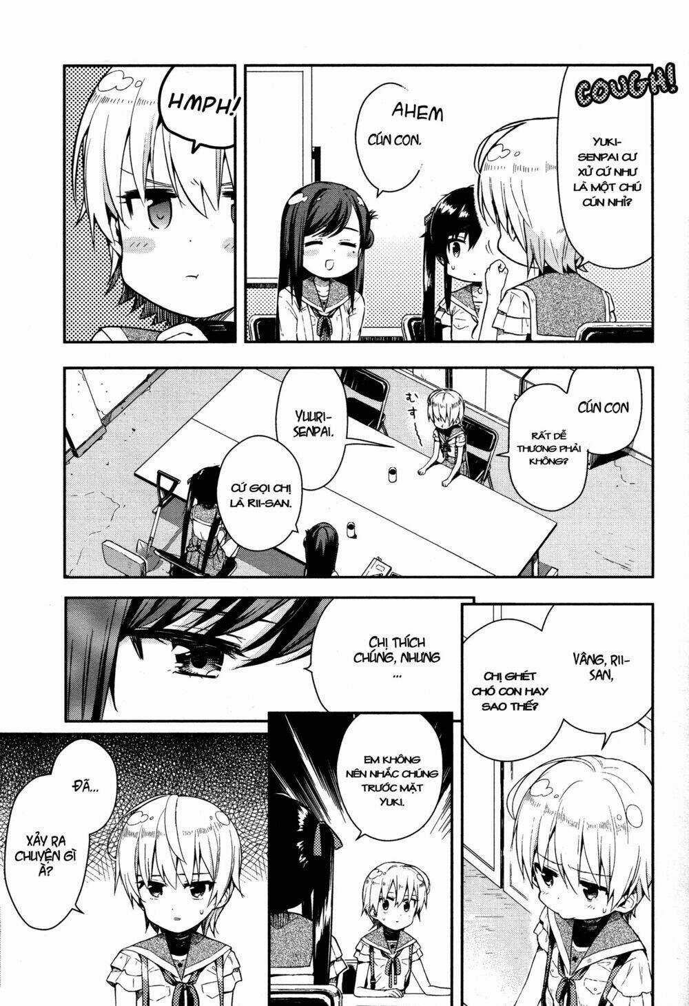 Gakkou Gurashi! Chapter 17 trang 5