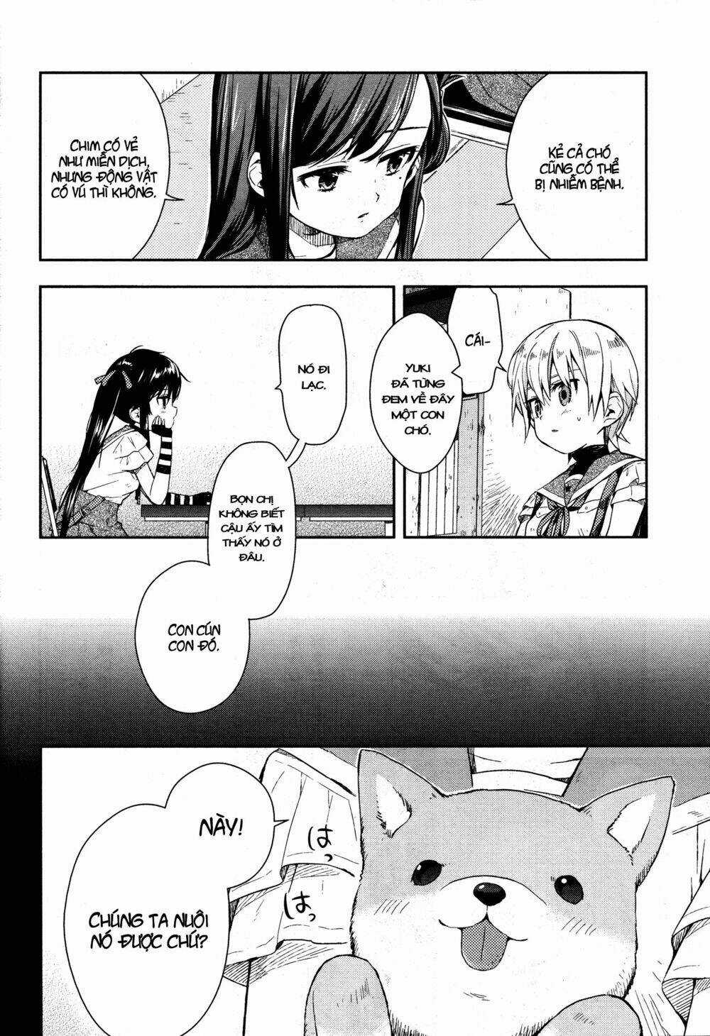 Gakkou Gurashi! Chapter 17 trang 6