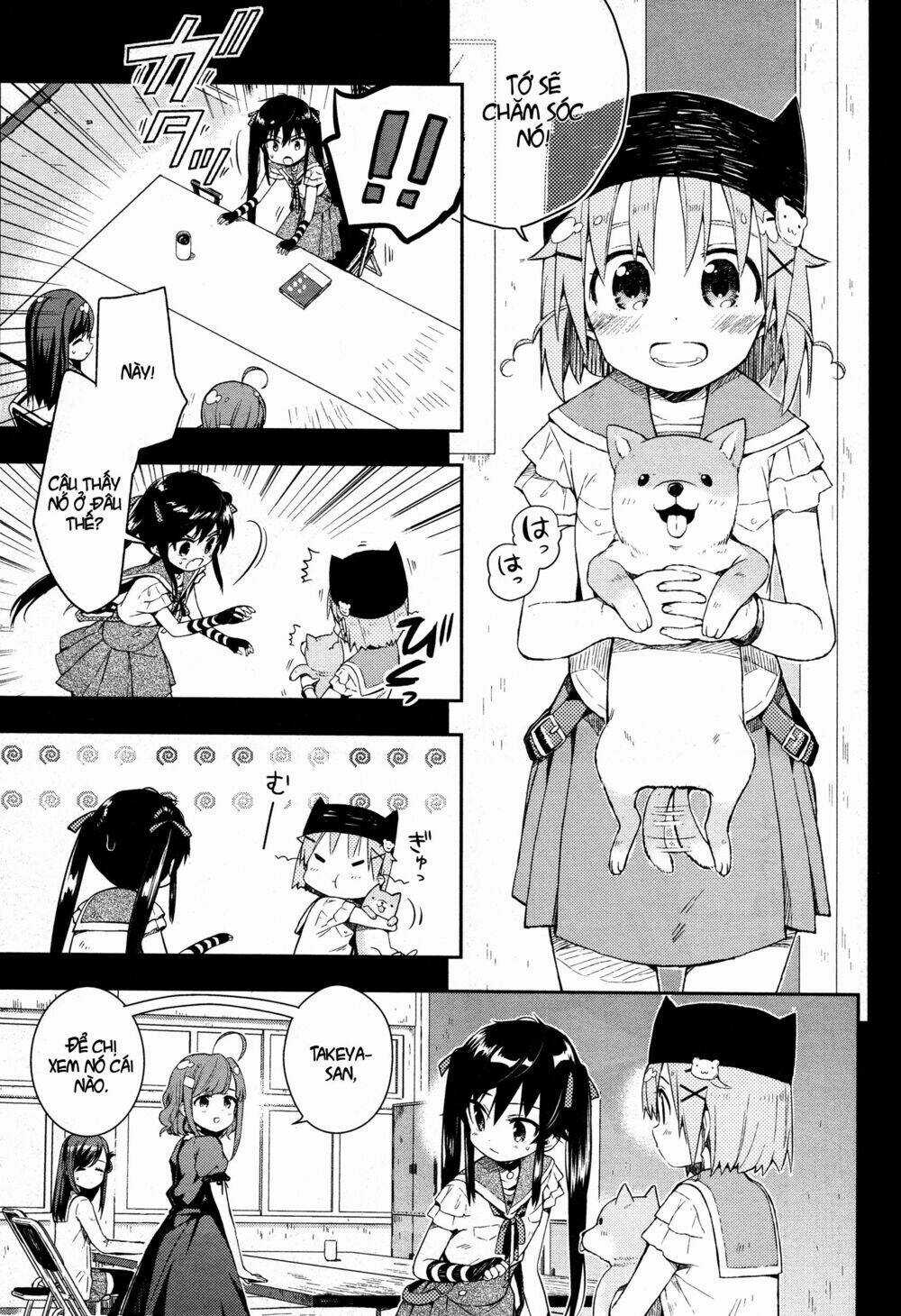 Gakkou Gurashi! Chapter 17 trang 7