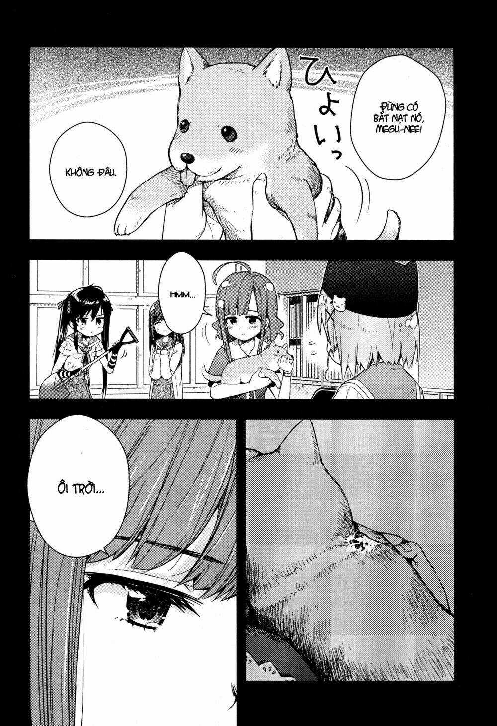 Gakkou Gurashi! Chapter 17 trang 8