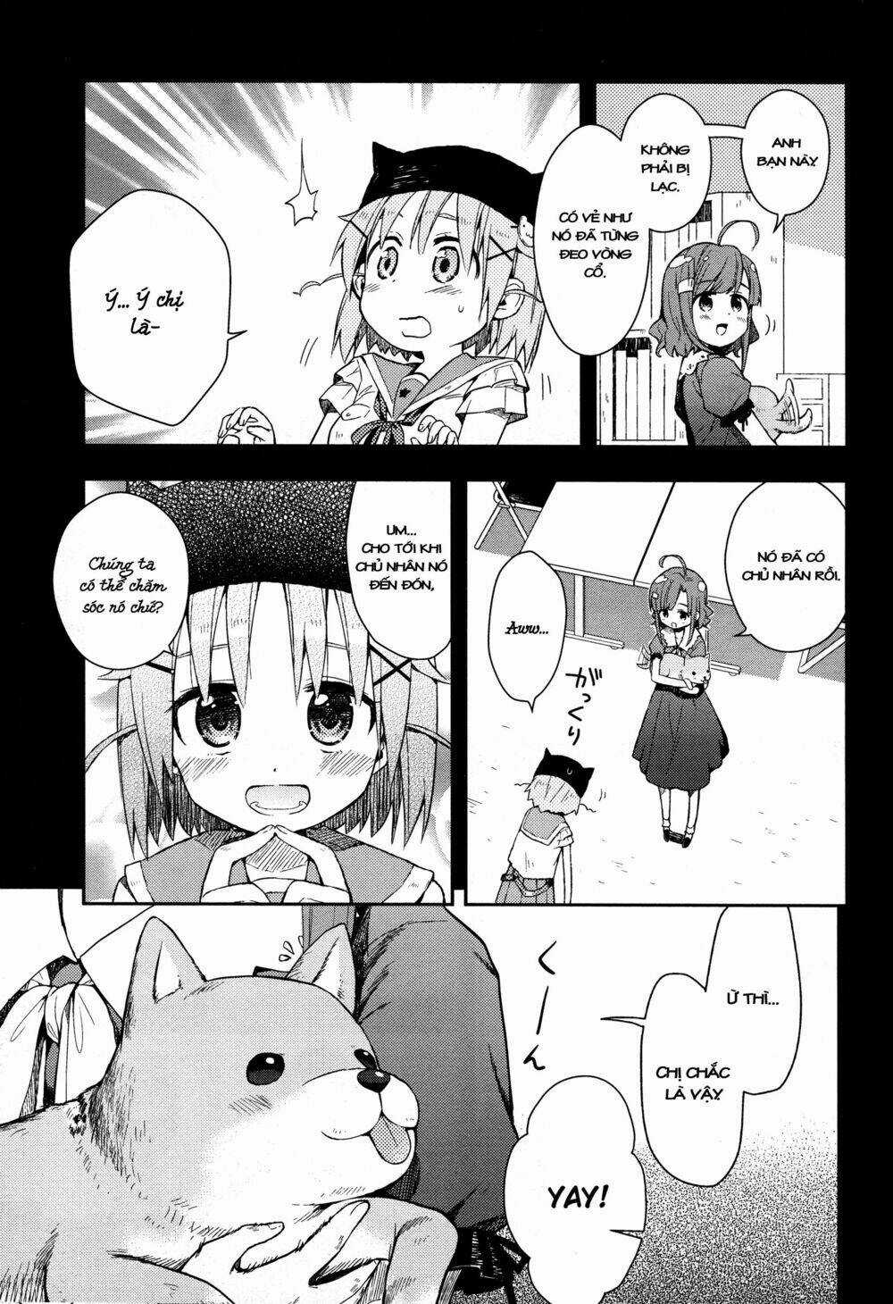 Gakkou Gurashi! Chapter 17 trang 9