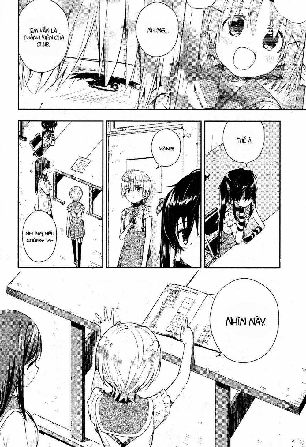 Gakkou Gurashi! Chapter 18 trang 10