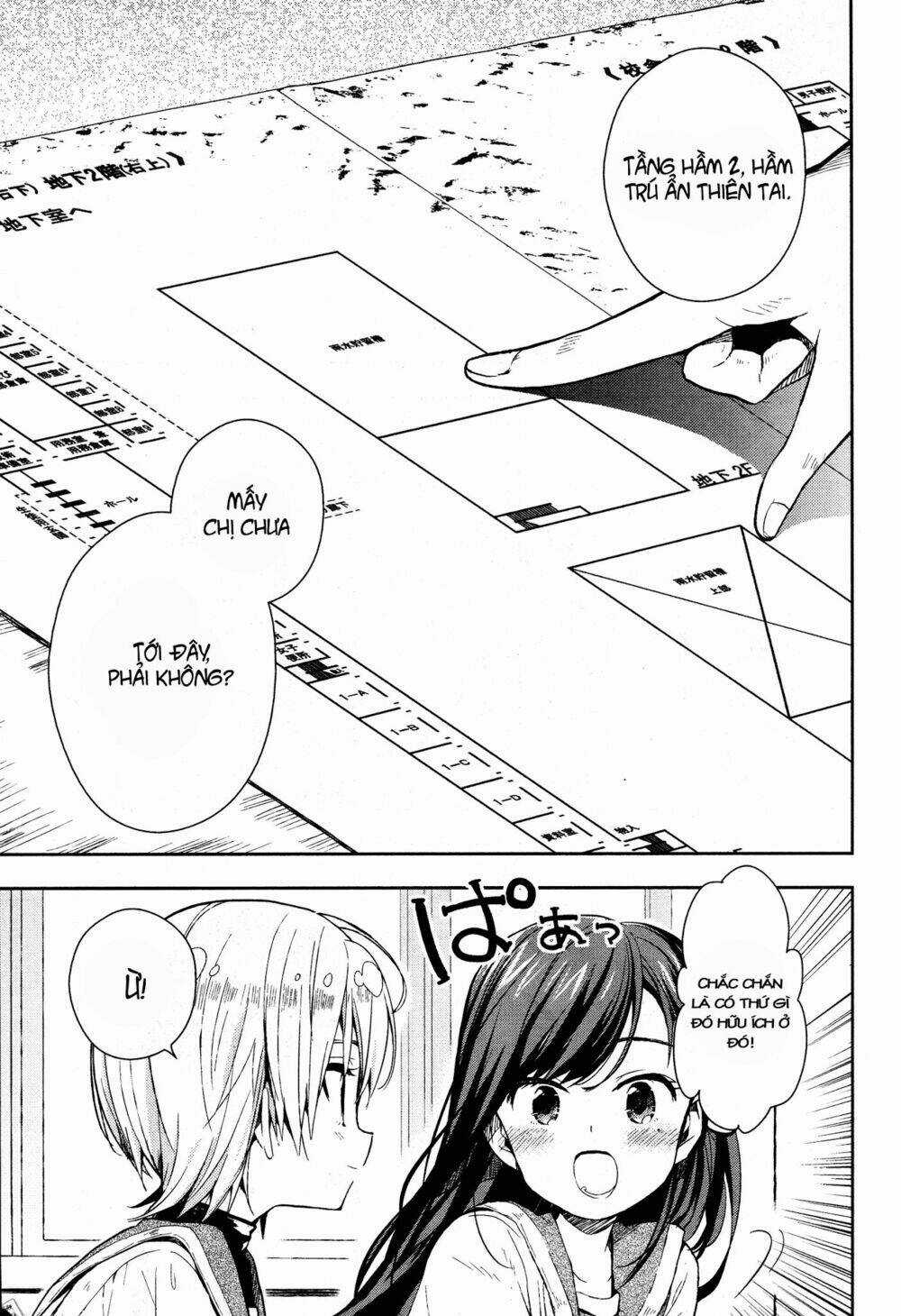 Gakkou Gurashi! Chapter 18 trang 11